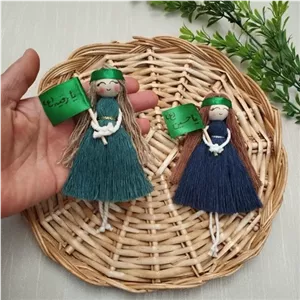 گیفت مکرومه ماه محرم خانمان مدل 360910