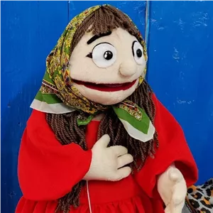 عروسک نمایشی دستی مادر مهربون خانمان مدل 367573