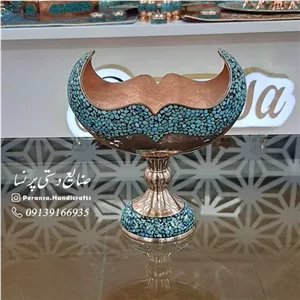 کشکول فیروزه کوبی قد 18 برند پرنسا خانمان مدل 339429