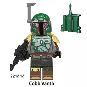 مینی فیگور لگو سرباز فضایی LEGO اسباب بازی لگو خانمان مدل 372054