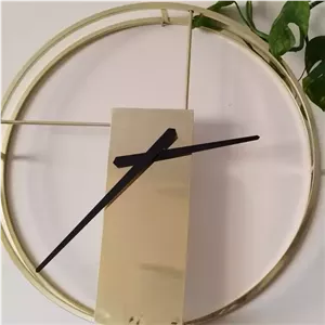 ساعت دیواری طرح لوتوس لاکچری خانمان مدل 343681