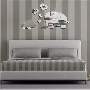 اینه دکوراتیو پدیده مدل فیل کوچولو خانمان مدل 336087