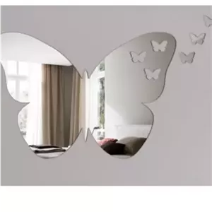 اینه دکوراتیو پدیده مدل پروانه03 خانمان مدل 336617