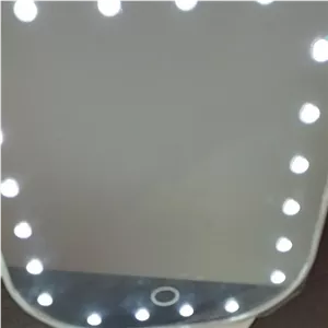 آینه آرایشی LED ال ای دی لمسی کمترین هزینه ارسال خانمان مدل 337240