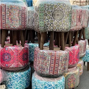 پاف مراکشی یک عددی خانمان مدل 320129