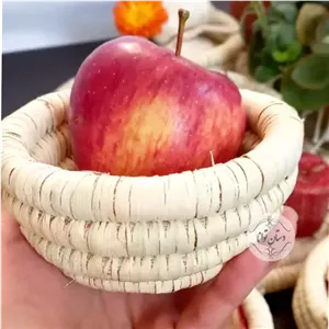 کاسه حصیری قطر ده سانت خانمان مدل 347732