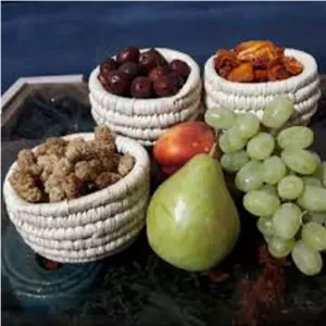 ست کاسه های حصیری خانمان مدل 348227
