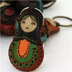 جاکلیدی خاتون چرمی خانمان مدل 362491