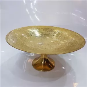 شیرینی خوری برنز هندی خانمان مدل 343889 