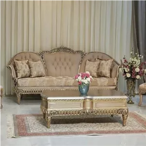 مبل سلطنتی مدل ابراهیم تاتلیس ارسال با باربری خانمان مدل 321462