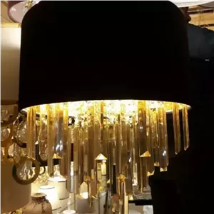 لوستر کریستالدار آرامیس خانمان مدل 348952