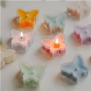 گیفت شمع عروسی کاپ پروانه خانمان مدل 332422