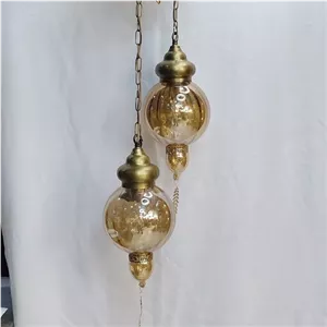 اویز 2شعله کد107143 خانمان مدل 352271