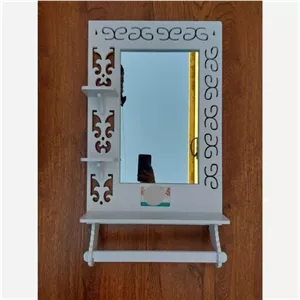 آینه سرویس بهداشتی پی وی سی خانمان مدل 336274