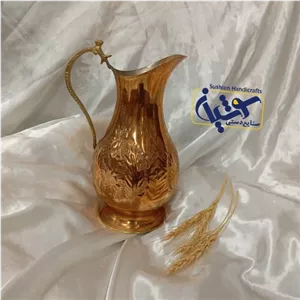 پارچ مسی سماور خانمان مدل 337970