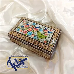 جعبه جواهر خاتم سایز 16 در 10 خانمان مدل 347037
