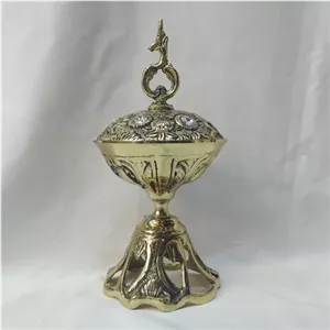 قندان بزرگ برنز کد 1011195 خانمان مدل 342855