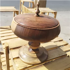شکلات خوری خمره ای 20 گردو خانمان مدل 349572 