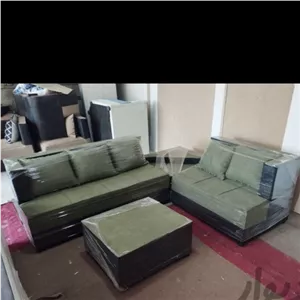 مبل ال کنج دکور پنج نفره اقتصادی خانمان مدل 323617