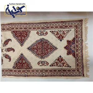قلمکاری  سفره قلمکار سنتی سایز 140 در 60 خانمان مدل 359514 