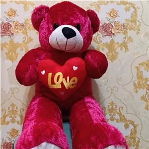 عروسک خرس شاسخین لاو love خانمان مدل 366990