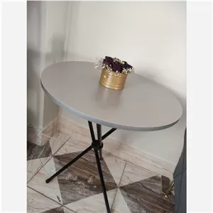 میز خاطره پایه فلزی خانمان مدل 329091