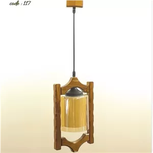 لوستر تک شعله مدل کنگره شرکت نارون خانمان مدل 347160