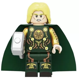 لگوی ثور thor لگو مینی فیگور لگو شخصیتی لگو آدمکی لگو مارول لگو اونجرز لگو انتقام جویان خانمان مدل 372049