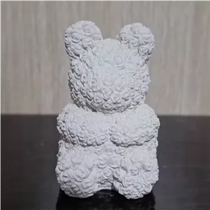 قالب سیلیکونی خرس تدی خانمان مدل 357770