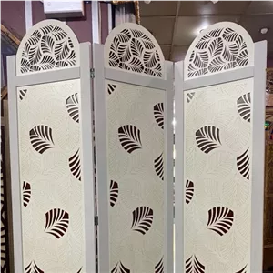 پاراوان ام دی اف طرح برگ خانمان مدل 319611