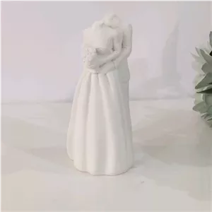 مجسمه عروس و داماد خانمان مدل 368757