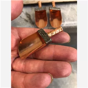 سرتاس مسی کوچک بسته 3 عددی ارسال رایگان خانمان مدل 342999