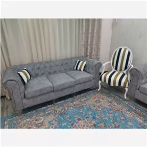مبل راحتی 7نفره چستر لوگانو خانمان مدل 321790
