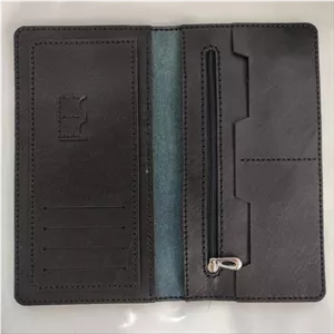 کیف کتی مردانه چرم دست دوز خانمان مدل 360422