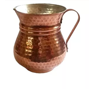 پارچ مسی توپی خانمان مدل 345080