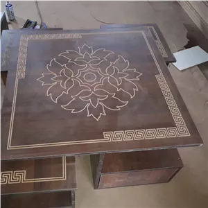 میز جلو مبلی به همراه ه سه عسلی از جنس ام دی اف به همراه یک کشو ارسال با بار بری وکرایه به عهده مشتری خانمان مدل 317117