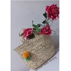 زنبیل.ساک حصیری.زنبیل.زنبیل حصیری.کیف حصیری.زنبیل.ساک نان خانمان مدل 348262