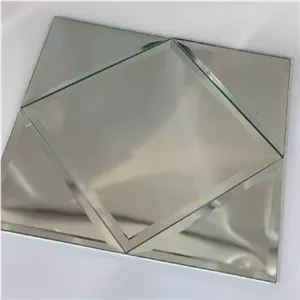 تایل آینه طرح لوزی 30 در 30 پشت چسبدار خانمان مدل 335969