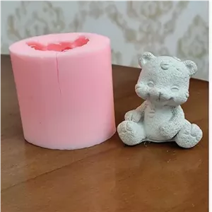 قالب سیلیکونی خرس تدی خانمان مدل 352822