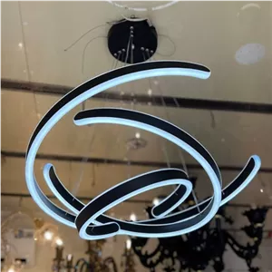 لوستر نعل دار سه حالته و ریموت دار خانمان مدل 351710