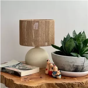 آباژور چراغ خواب رومیزی مدل توپی خانمان مدل 326957