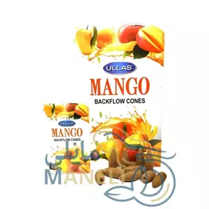 عود خوشبو کننده آبشاری اولاس Ullas مدل منگو Mango خانمان مدل 335892