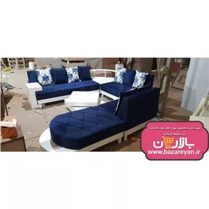 مبل ال هفت نفره با میز وسط کد 04 خانمان مدل 323570