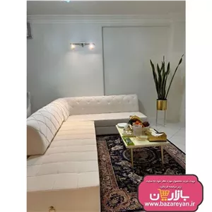 مبل ال هفت نفره با میز وسط کد 06 خانمان مدل 320905
