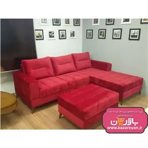 مبل ال هفت نفره با میز وسط کد 03 خانمان مدل 320913