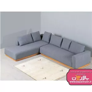 مبل ال هفت نفره با میز وسط کد 08 خانمان مدل 324265
