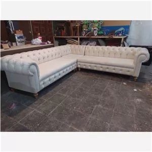 مبل ال هفت نفره با میز وسط کد 013 خانمان مدل 320909