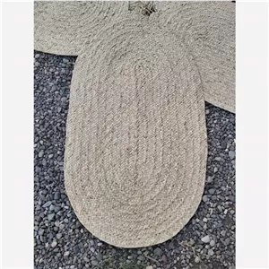 سفره حصیری بیضی .سفره سنتی خوش بافت و تمیز خانمان مدل 346998