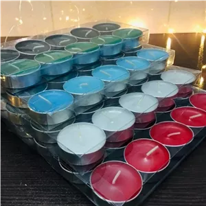 شمع وارمر 10 عددی در رنگ های متفاوت خانمان مدل 330048