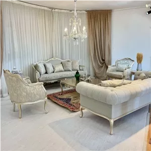 مبل کلاسیک استیل مدل اطلس خانمان مدل 322152